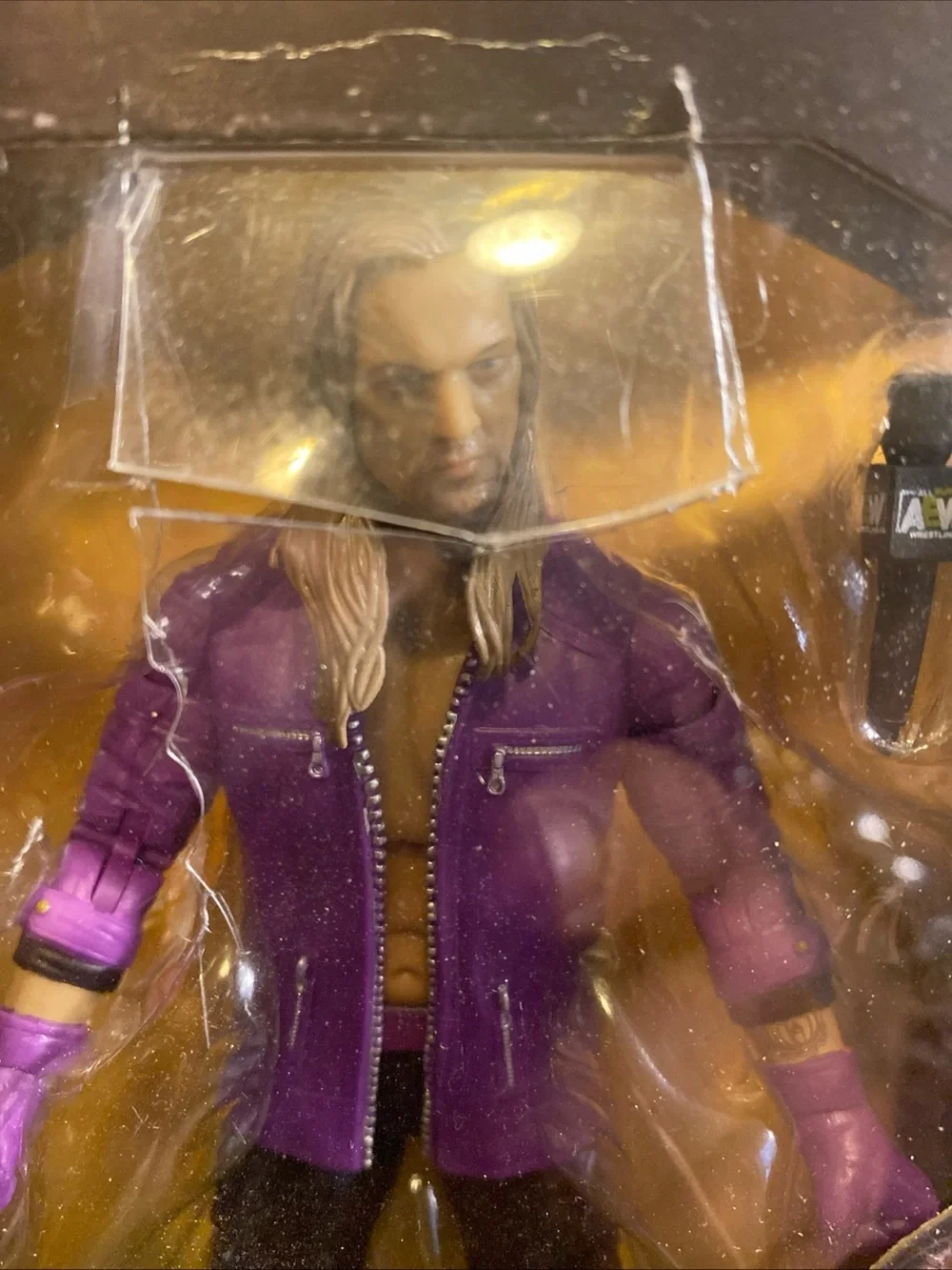 AEW - Unrivaled WM Exclusive #134 - Chris Jericho - Wrestling Action Figure  NEW